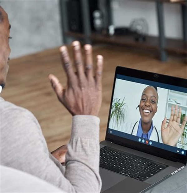 Austin patient in a telehealth weight-loss